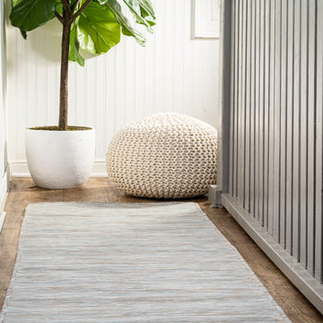 Ethan Modern Flatweave Solid Area Rug